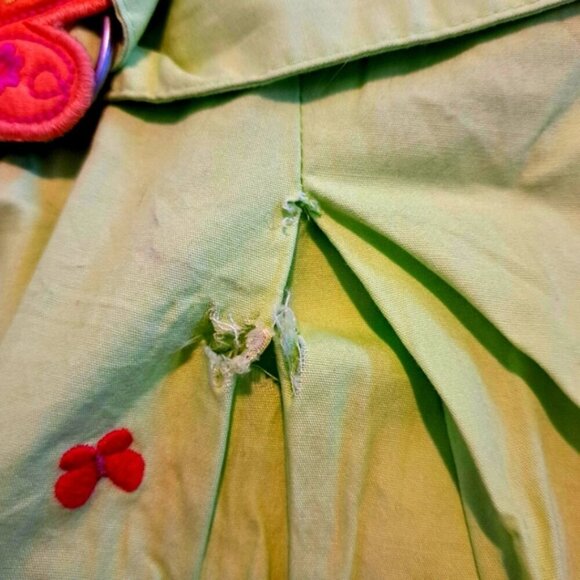 Gymboree girls size 9 Social Butterfly line 2009, NWT has defect - Picture 2 of 4